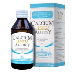 Calcium Hasco Allergy syrop bezsmakowy 150ml