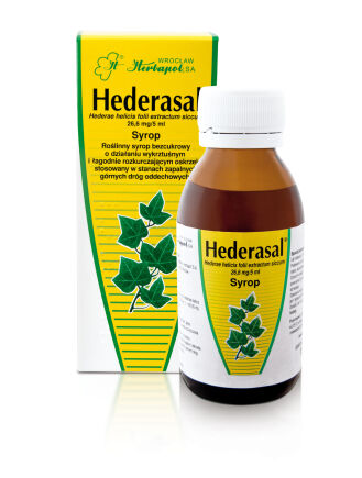 Hederasal syrop 125g