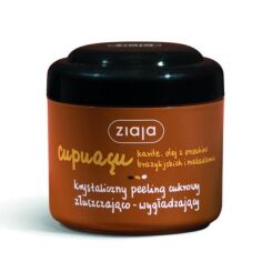 ZIAJA  CUPUACU KRYSTALICZNY PEELING CUKROWY ZŁUSZCZAJĄCO-WYGŁADZAJĄCY 200ml