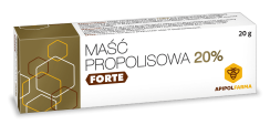 Maść propolisowa Forte 20% 20g