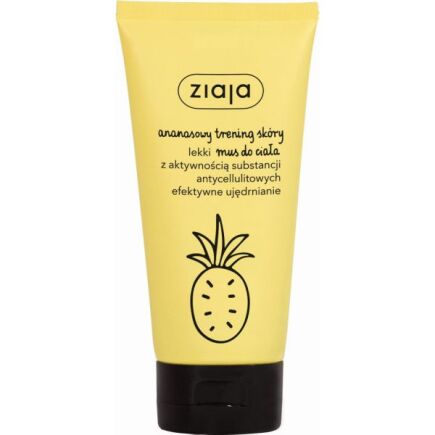 ZIAJA ANANASOWY LEKKI MUS DO CIAŁA 160ml 