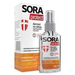 Sora Protect 50ml Aerozol zapobiegający wszawicy