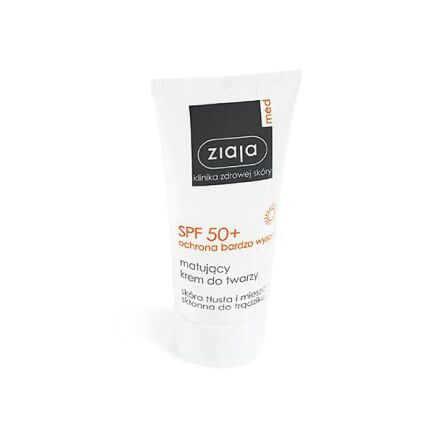 ZIAJA MED MATUJĄCY KREM DO TWARZY SPF 50+ 50ml