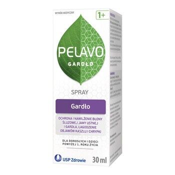 Pelavo Gardło spray 30ml