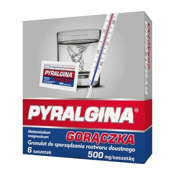 Pyralgina Gorączka 6 saszetek