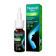 Nasivin Sinex Aloes i Eukaliptus 0,5 mg/ ml, aerozol do nosa, roztwór, 15 ml