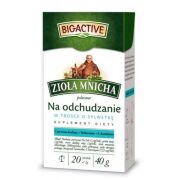 Zioła Mnicha na odchudzanie FIX, 20 szt po 2 g