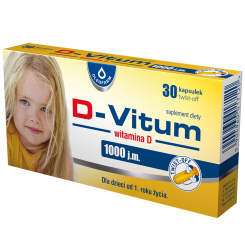 D-Vitum 1000j.m. 30 kaps twist off