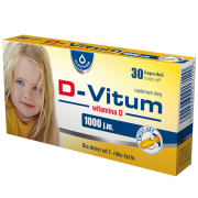 D-Vitum 1000j.m. 30 kaps twist off