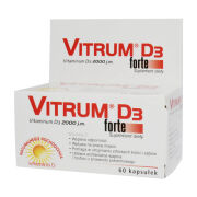 Vitrum D3 forte 60 kaps.