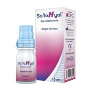 Saflohyal, krople do oczu 10 ml