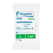 Gaza opatrunkowa jałowa 1 m kw 2. 1 szt. Viscoplast