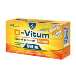 D-Vitum forte 1000j 120szt. 