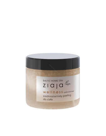 ZIAJA baltic home spa wellness średnioziarnisty peeling do ciała 300ml
