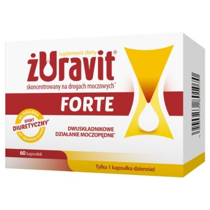 Żuravit forte 60 kapsułek