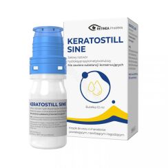 Keratostill Sine krople do oczu 10 ml