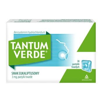 Tantum Verde tabl. do ssania sm. eukaliptusowy 30 szt