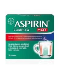 Aspirin Complex Hot 10 saszetek