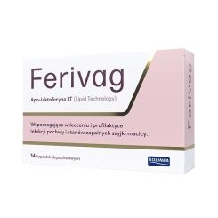 FERIVAG 14 kaps dopochwowych