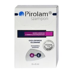 Pirolam szampon saszetki 6 x 6ml