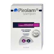 Pirolam szampon saszetki 6 x 6ml