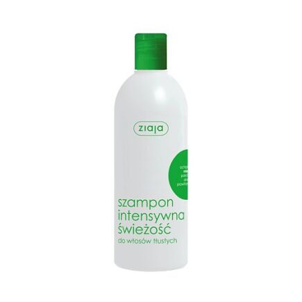 ZIAJA SZAMPON INTENSYWNA ŚWIEŻOŚĆ MIĘTA 400ml
