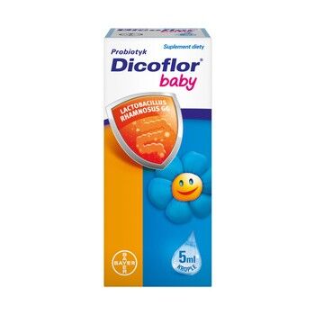 Dicoflor krople 5ml
