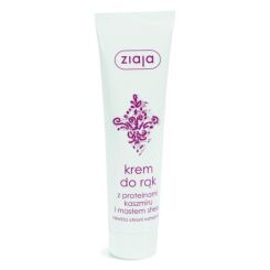 ZIAJA  KREM DO RĄK Z PROTEINAMI KASZMIRU I MASŁEM SHEA 100ml 