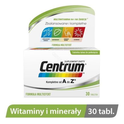 Centrum Kompletne od A do Z 30szt. 