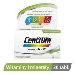 Centrum Kompletne od A do Z 30szt. 