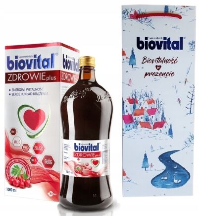 Biovital  Zdrowie Plus 1000ml
