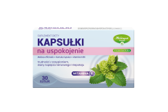 Naturalne kapsułki na uspokojenie 30szt