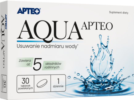 AquaAPTEO 30 tabletek powlekanych