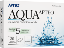 AquaAPTEO 30 tabletek powlekanych