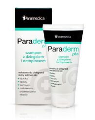 Paraderm Plus szampon z dziegciem i octopiroxem 150g