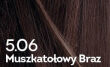 BIOKAP NUTRICOLOR muszkatołowy brąz 5,06 - 2