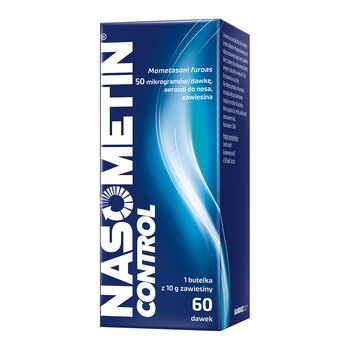 Nasometin Control 60 dawek