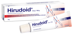 Hirudoid zel 40g