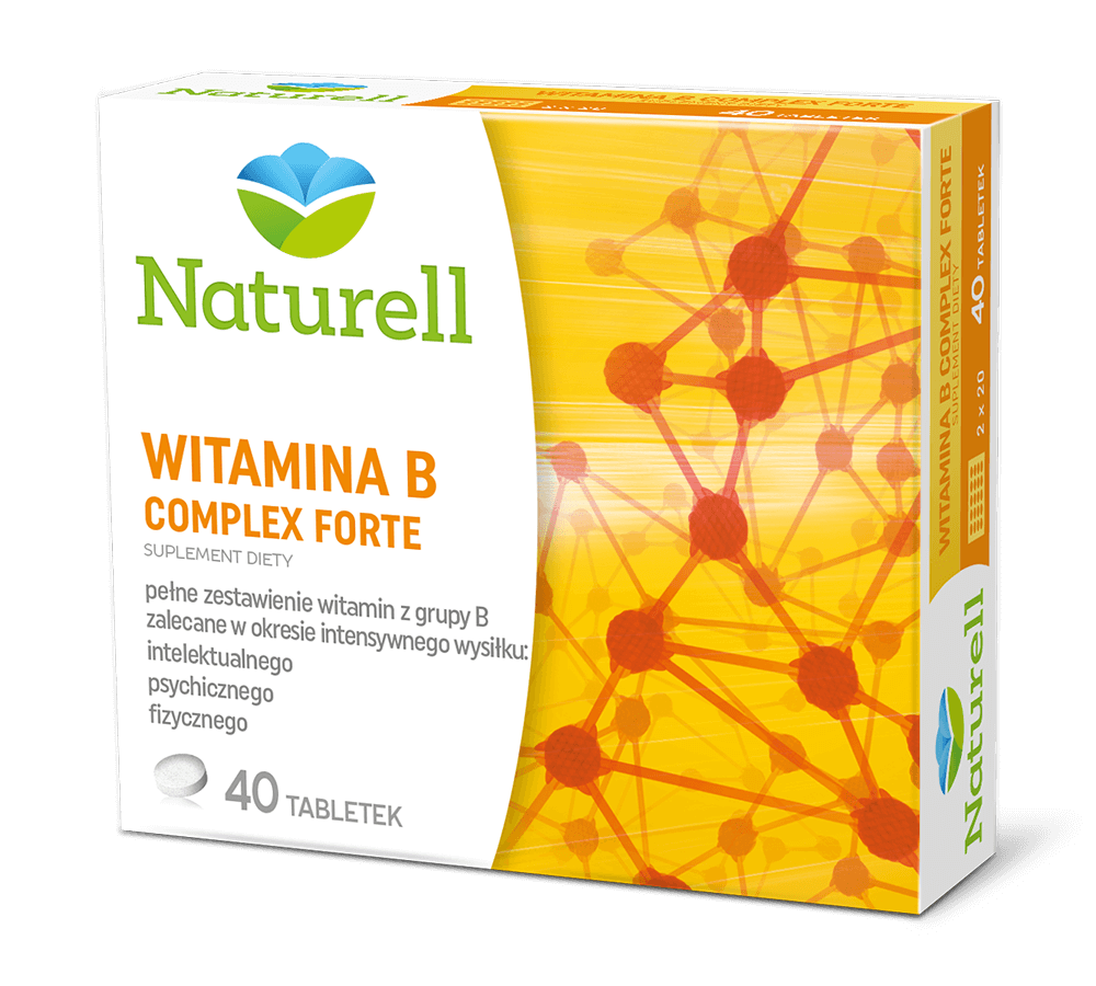 Naturell Witamina B Complex Forte  40 tabl