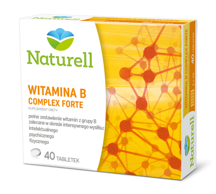 Naturell Witamina B Complex Forte  40 tabl