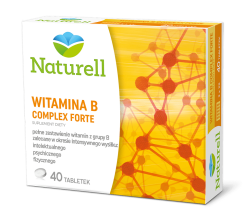 Naturell Witamina B Complex Forte  40 tabl