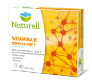 Naturell Witamina B Complex Forte  40 tabl