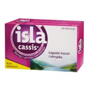 Isla Cassis 60 pastylek do ssania