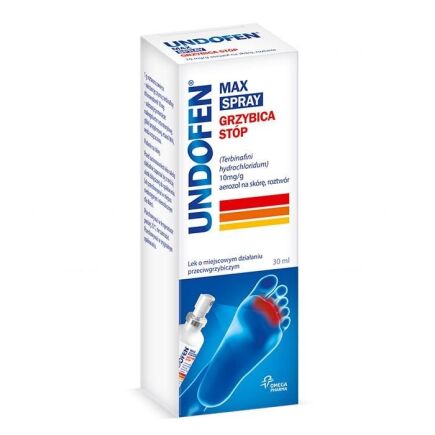Undofen Max spray aerozol 30ml