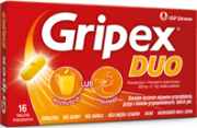 Gripex Duo 16 tabletek