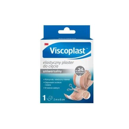 Plaster Elastyczny 6cm x 1m