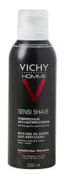 Vichy Homme Łagodna pianka do golenia przeciw podrażnieniom 200ml