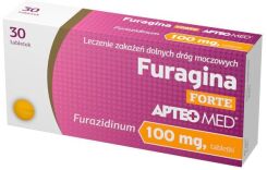 FURAGINA APTEO forte 100mg 30 tabletek