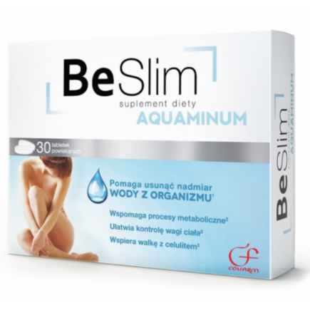 Be Slim Aquaminum tabletki x 30