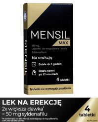 Mensil Max 50mg 4 tabl